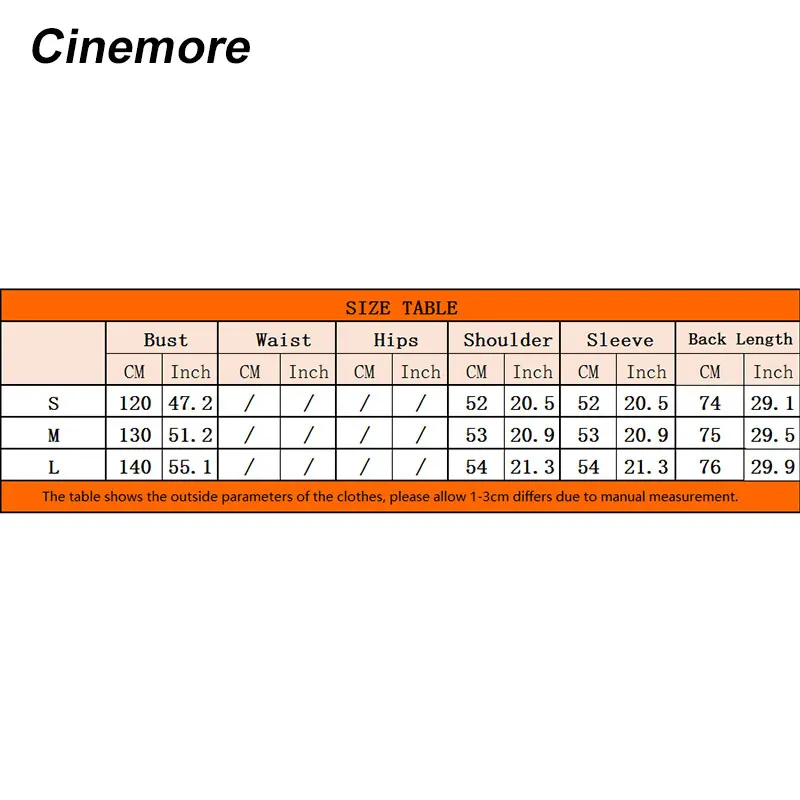 Женская Повседневная хлопковая куртка Cinemore двубортная Короткая свободная с