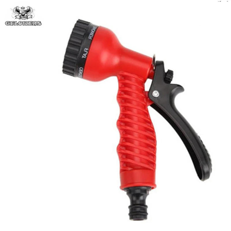 

Garden Lawn Water Jet Sprinkler Car Washer Water Gun Adjustable Hose Nozzles 7 Model High Pressure Washer