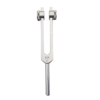 

256 Hz Aluminum Tuning Fork with carry pouch for Ultimate Healing and Relaxation Nerve/Sensory