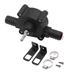 clown Portable Electric Drill Pump Diesel Oil Fluid Water Pump Mini Hand Self-priming Liquid Transfer Pumps Home Garden Outdoor