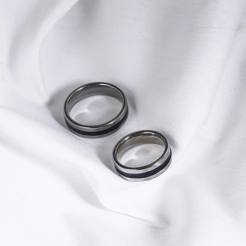 Корейские креативные Ручные украшения оптовая продажа 6 мм кольцо из