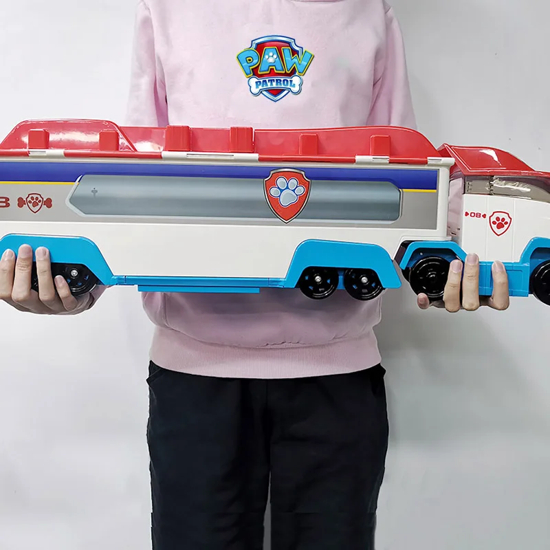

Paw Patrol Bus with Music Puppy Patrol Toys Set Patrulla Canina Ryder Action Figure Toys for Children Happy Birthday Gifts 2D73