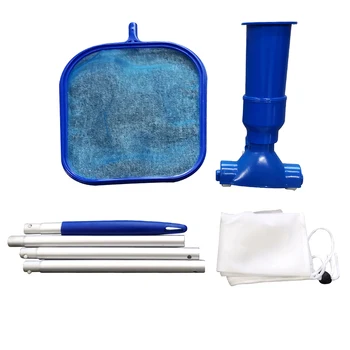 

Deluxe Pool Maintenance Kit Cleaning Tool Accessories Vacuum Head Suction for Swimming Pool HKS99