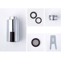 ห้องครัว Sensor ก๊อกน้ำอุปกรณ์ Non-Contact ก๊อกน้ำห้องน้ำอัตโนมัติก๊อกน้ำ Shower Head Filter 2