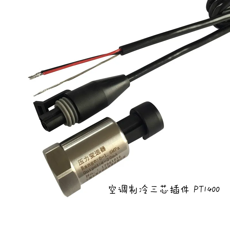 PT1400 кондиционирование воздуха Охлаждение Давление Сенсор Transmitter-1-16BAR 0-5V 0,5-4,5 V 4-20mA