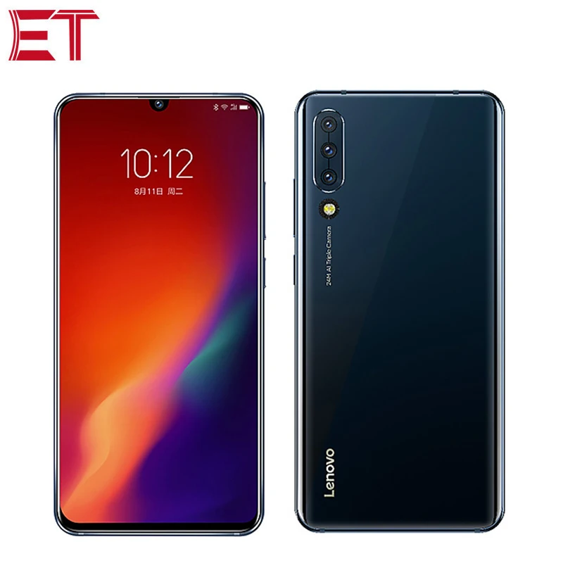 Оригинальный Lenovo Z6 Dual SIM 4G мобильный телефон 6 ГБ ОЗУ 64 Гб ПЗУ Восьмиядерный