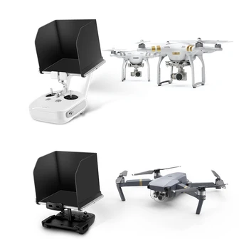 

Phone Tablet SunShade for DJI Mavic Mini Pro Air Spark Phantom 4 3 Mavic 2 Pro Zoom Drone Remote Control Folding Hood SunShade