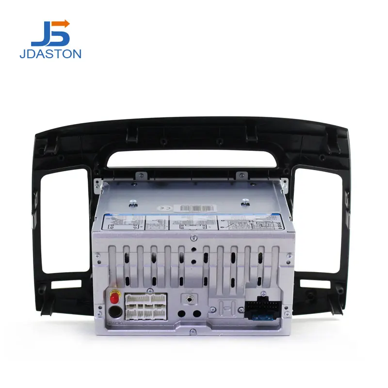 Автомобильный DVD плеер JDASTON 7 дюймов Android 10 0 для HYUNDAI ELANTRA 2007 2011 мультимедиа GPS