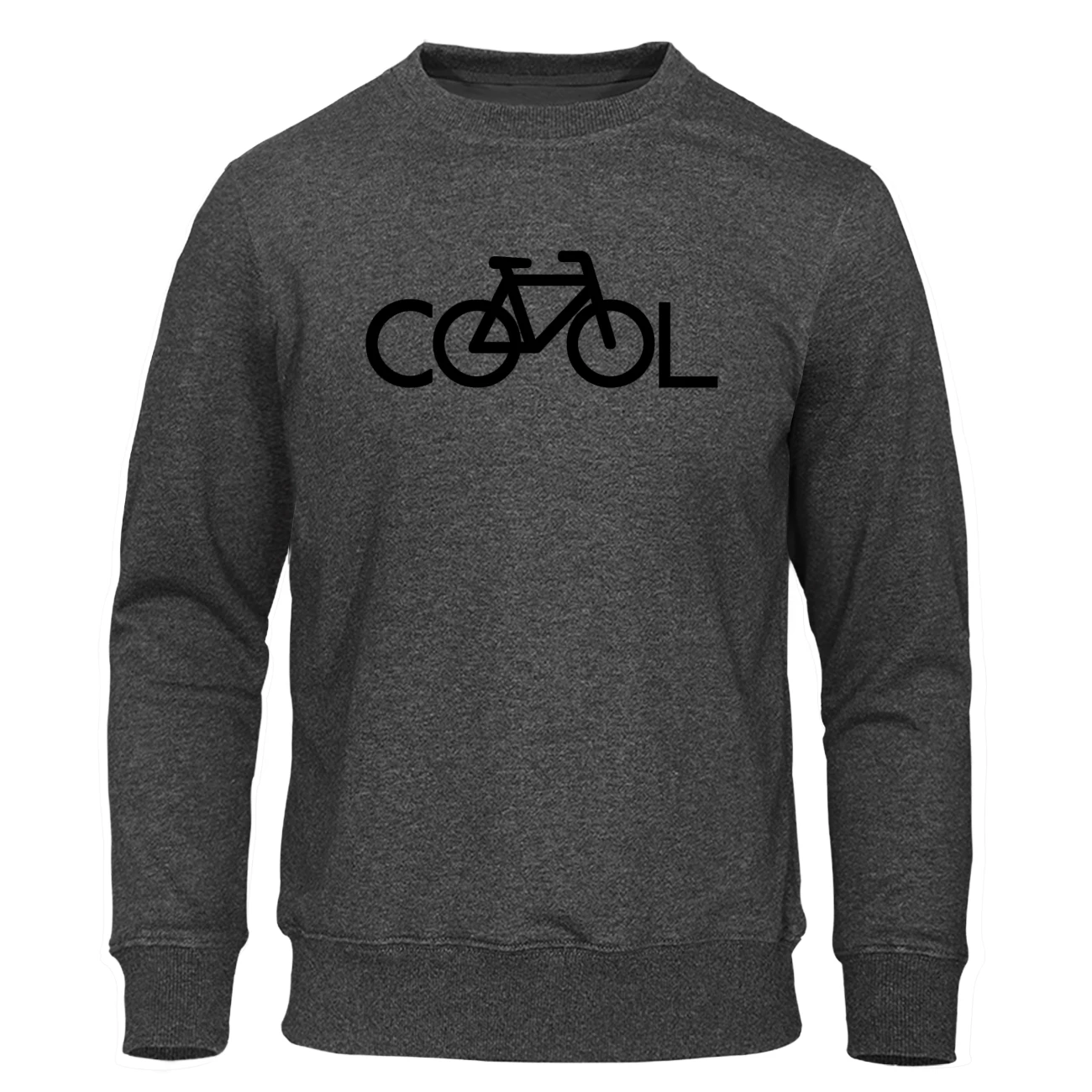 Casaul Bike It's Cool толстовки для мужчин осень зима толстовка с капюшоном мужской теплый брендовый пуловер для отдыха уличная мужская одежда - Цвет: dark gray 1