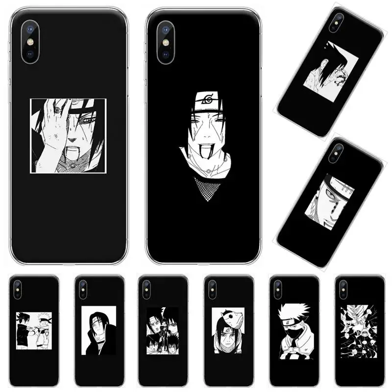 

Naruto Aesthetics Akatsuki Uchiha Itachi Phone Case For iphone 12 5 5s 5c se 6 6s 7 8 plus x xs xr 11 pro max