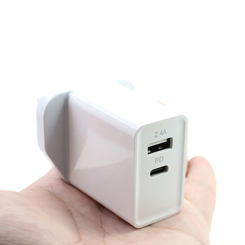 Pd зарядное устройство 30 Вт type-C Pd быстрое зарядное устройство Usb 5 В 3A Быстрая Зарядка адаптер смартфона для samsung S7 S8