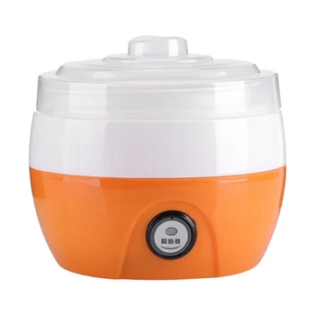 

Electric Automatic Yogurt Maker Machine Yoghurt Diy Tool Plastic Container Kitchen Appliance EU Plug