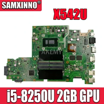 

for ASUS X542U X542UR X542UQR X542UQ X542UN X542URR Laptop motherboard Mianboard 100% test work CPU i5-8250U 2GB-GPU