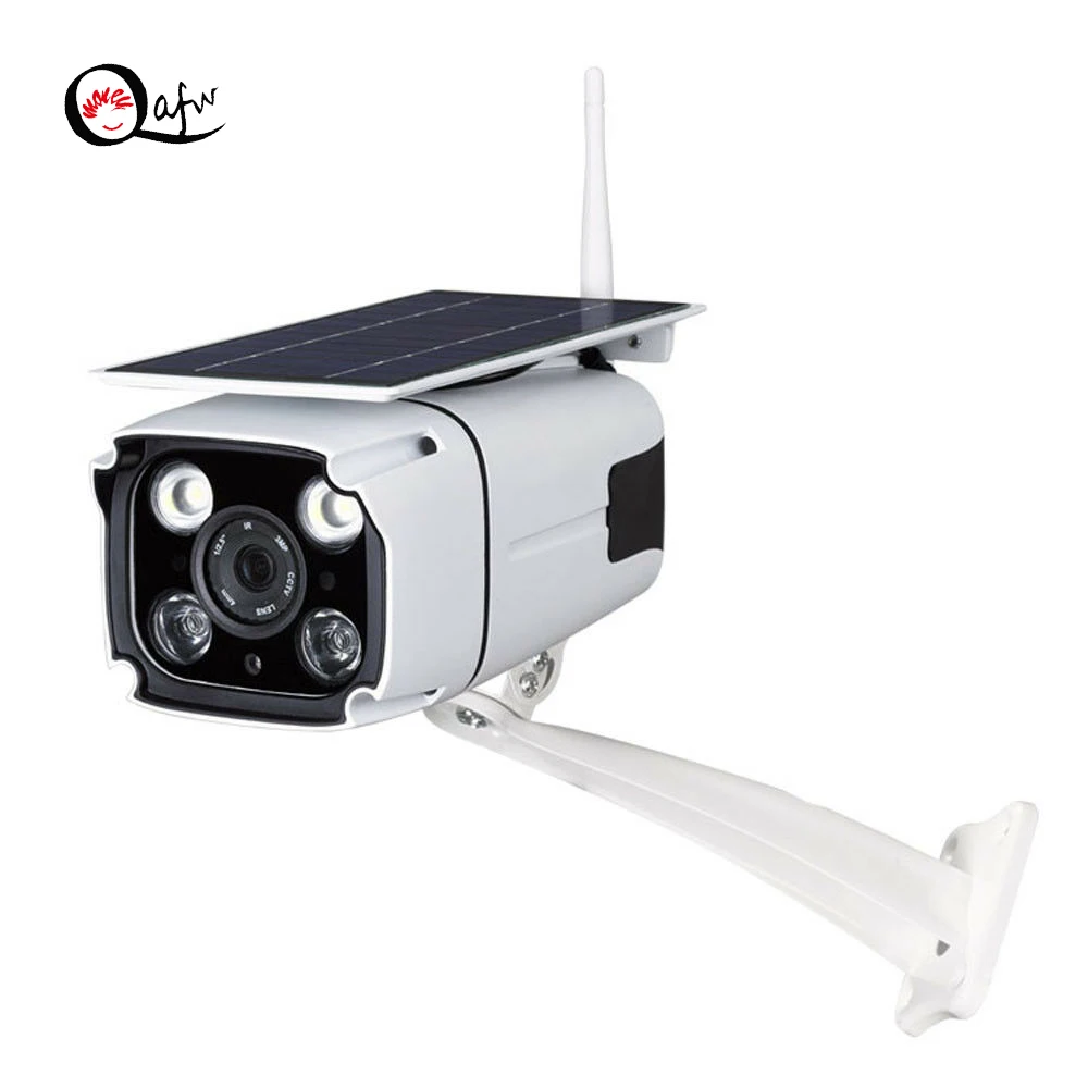 

WiFi Wireless Waterproof HD Security CCTV Home for Android Solar IP Camera