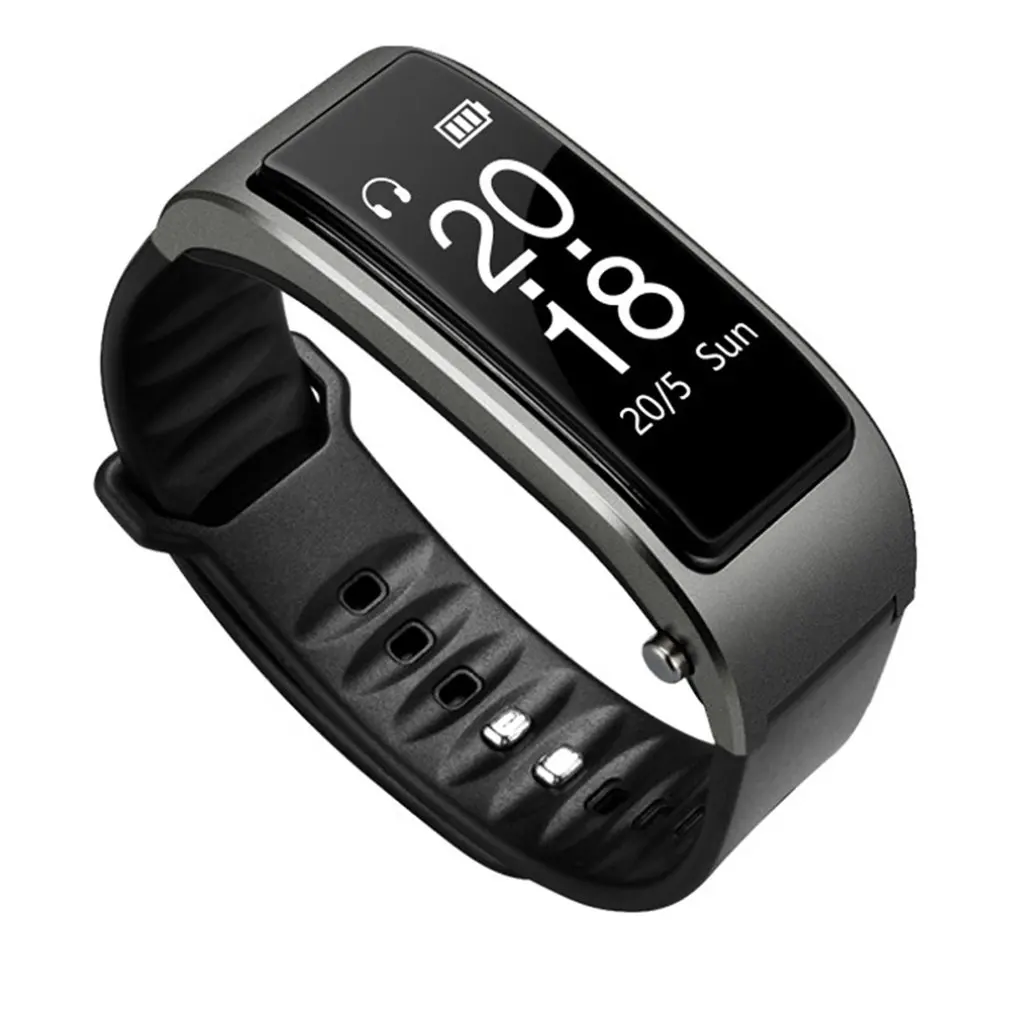 Talkband Y3 Plus Смарт-часы с наушником монитор сердечного ритма во время сна Bluetooth Вызов музыка Smartwatch для бизнеса Спорт гарнитура