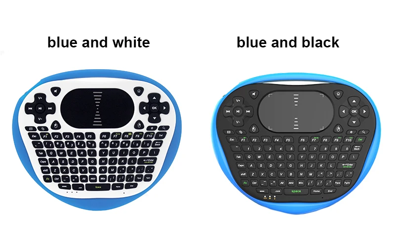 blue