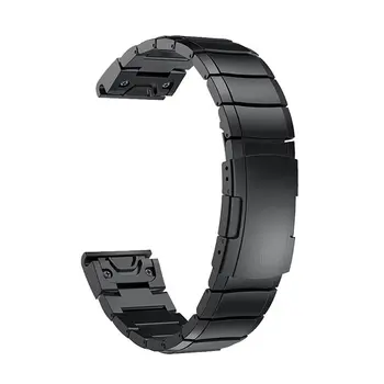 

Hot Stainless Steel Bracelet Quick Replacement Fit Band Strap Wristband For Garmin Fenix 5X GPS/Garmin Fenix 3 3 HR Watch Straps
