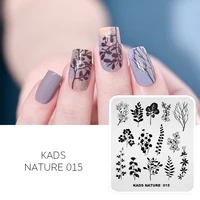 1pc Nail Stamping Plate Nail Art Design Stamping Template Geometric Pattern Image Stencil Plate For DIY Nail Art Decoration 2