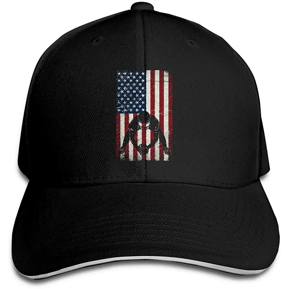 Мужская Wo мужская футбольная бейсбольная кепка с американским флагом бейсбольная кепка