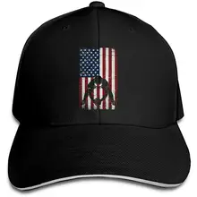 Мужская Wo мужская футбольная бейсбольная кепка с американским флагом бейсбольная кепка