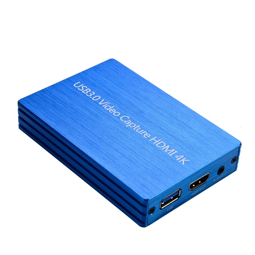 4K X 2K USB3.0 HDMI к HDMI кольцевой выход HD карта захвата Live OBS игра Live Bo-x