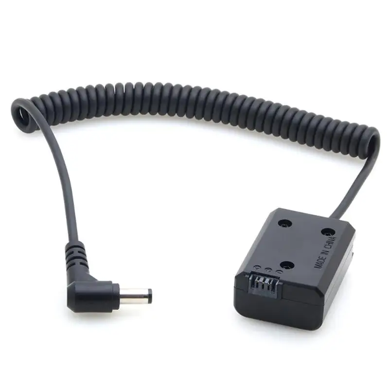 NP-FW50 Dummy Battery Power Supply Coupler Battery Adapter for Sony DSLR Camera for Use NP-FW50 Power Supplementary Light