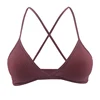 Wine Red bra