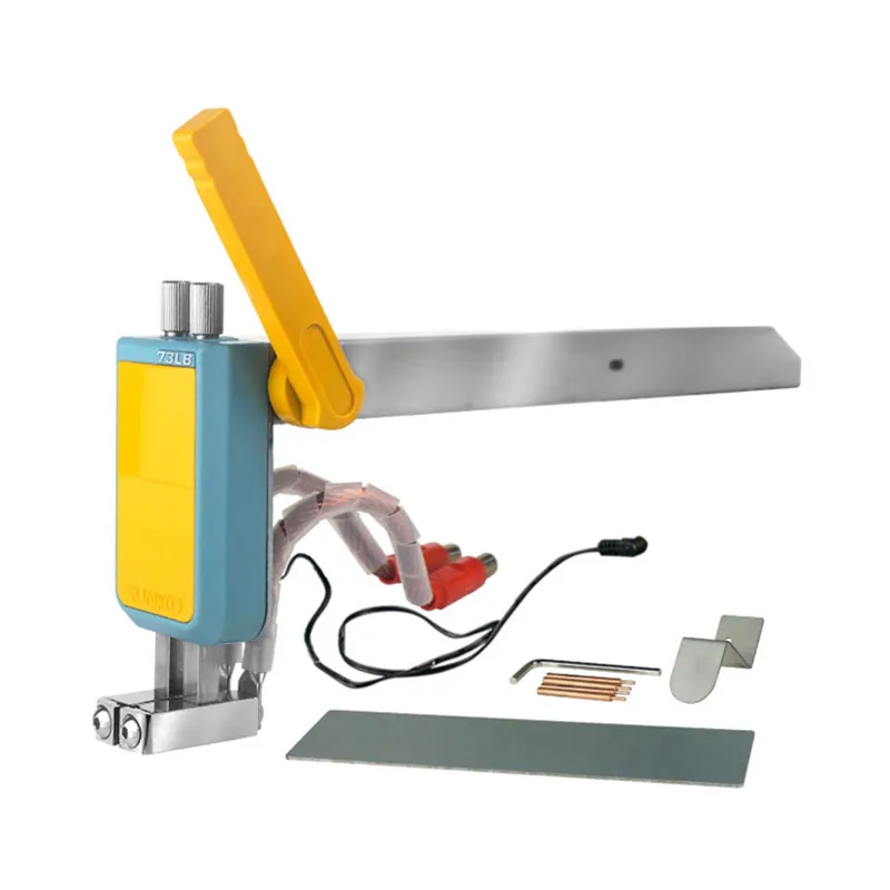 SUNKKO73LB Handle Down Pressure Magnetic Spot Welding Arm Spot Welder Modification Battery Assembly Spot Welding Pen Accessories