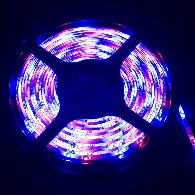Светодиодные ленты 5 м 300 3528 SMD RGB пульт дистанционного управления Управление