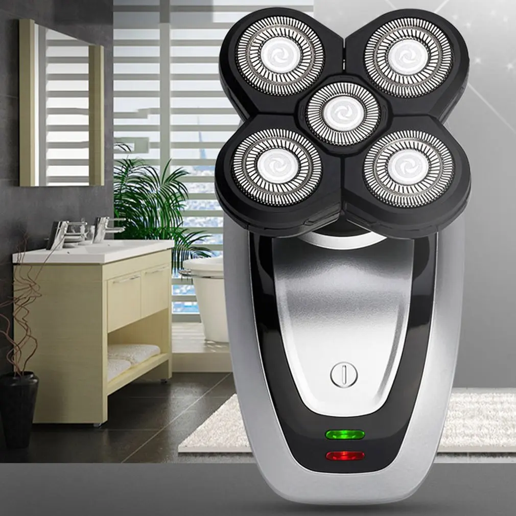 4 In 1 Multi Function Shaver Men S Nose Hair Trimmer Electric Fader Clipper Set Bald 2