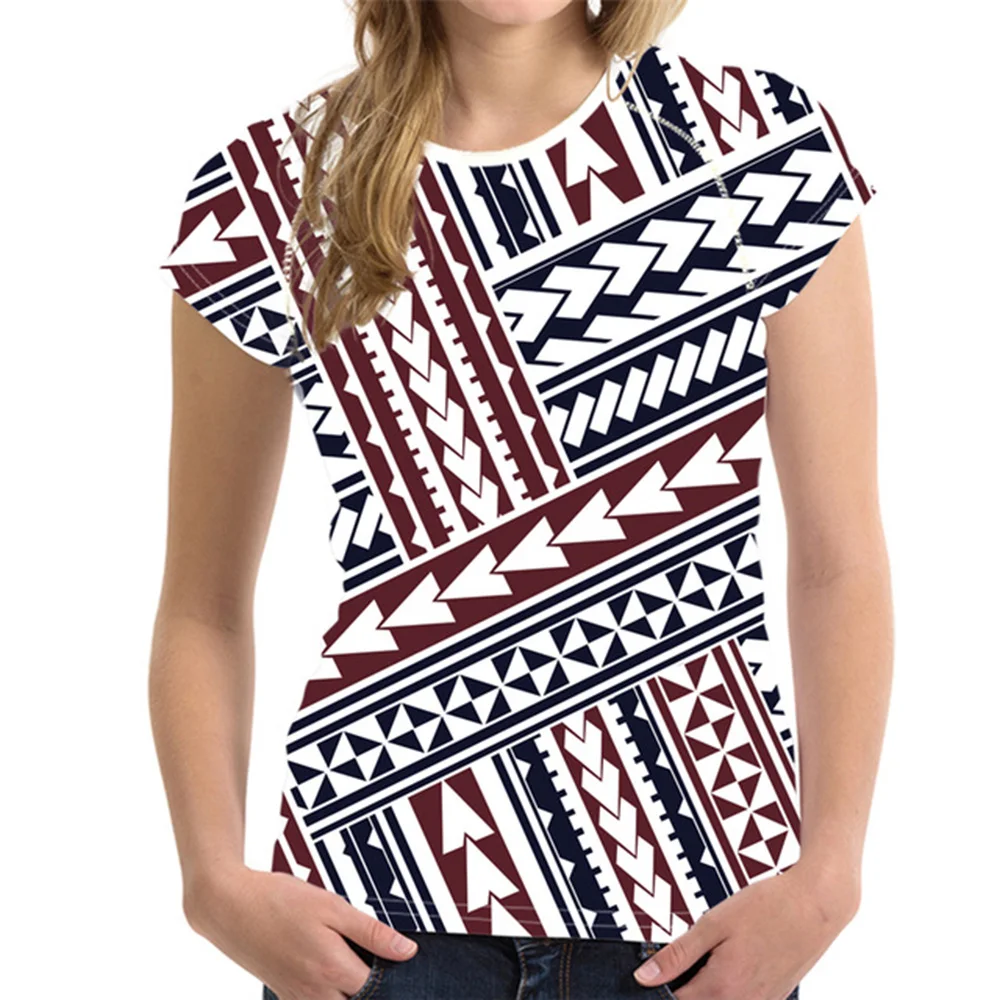HYCOOL Women Tops 2020 Hawaiian Tropical
