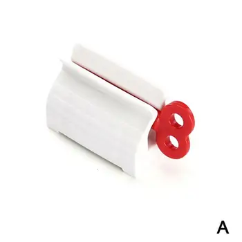 

1PCS Convenient Toothpaste Rolling Tube Toothpaste Squeezer Multifunction Squeezer/toothpaste Holder Squeezers Stand L1E9