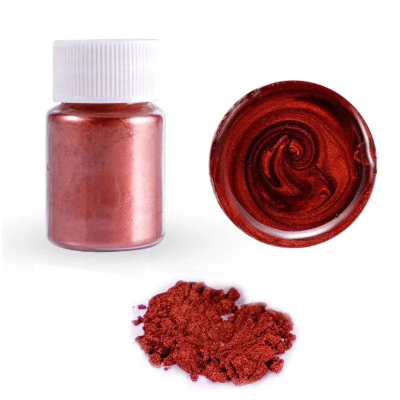 4 Pcs/set Mixed Color Resin DIY Jewelry Making Craft Glowing Powder Luminous Pigment Set Crystal Epoxy Material
