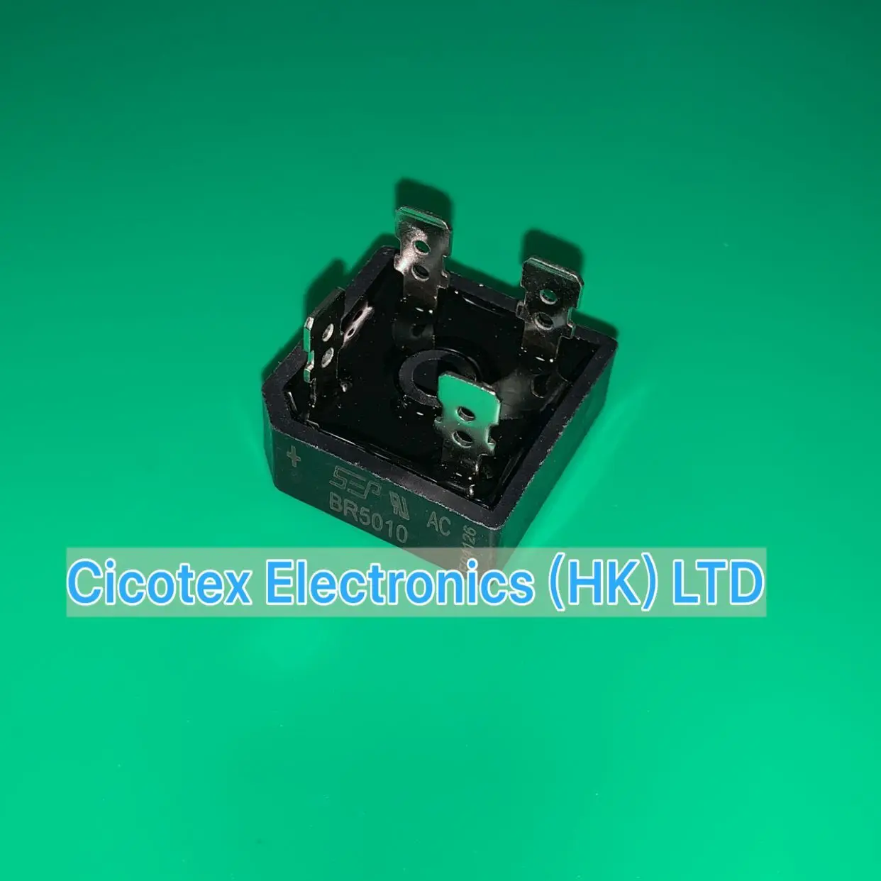 5pcs/lot BR5010 IGBT BR-5010 MODULE BRIDGE RECT 1PHASE 1KV 50A BR BR5010-G BR 5010