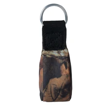 Открытый скалолазание дерево Arborist бросать вес мешок камуфляж метание такелаж