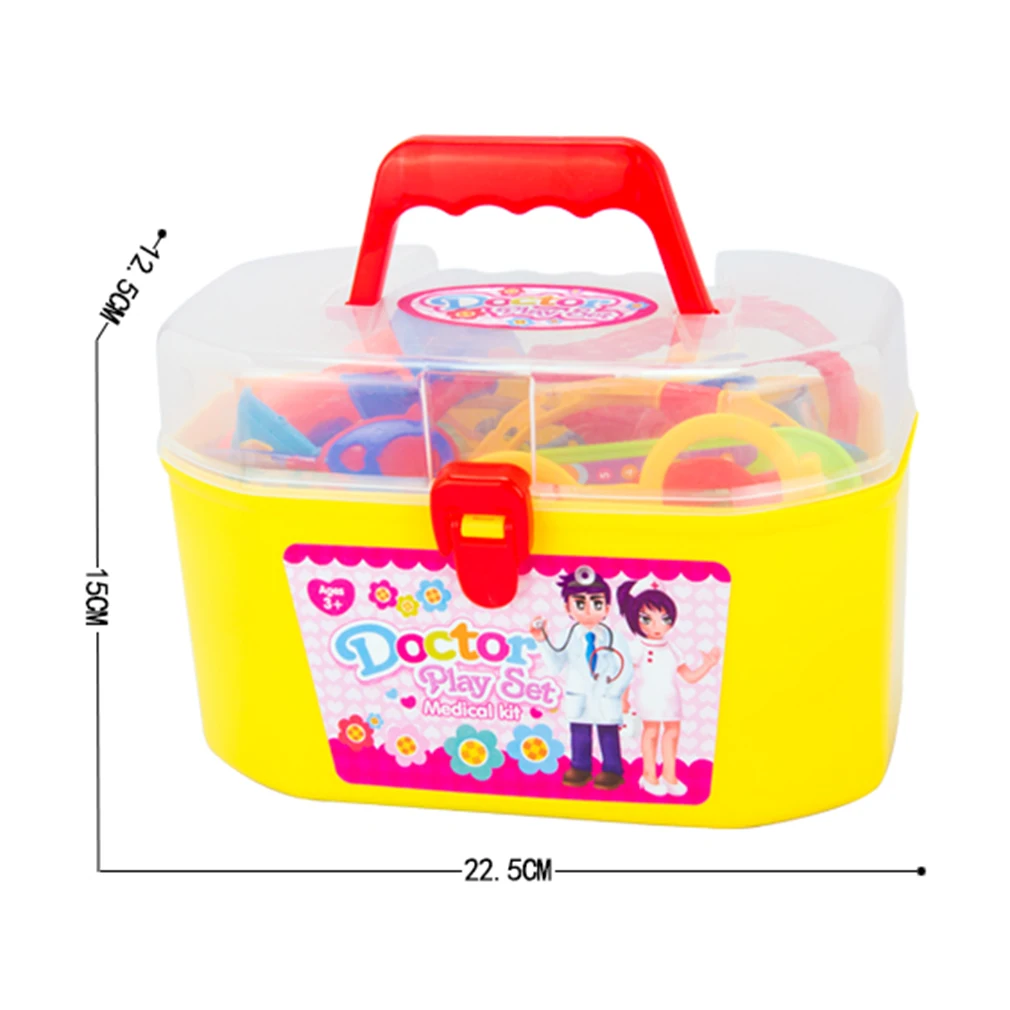 

30pcs Children's Simulation of Medical Equipment Children Doctors Toy Stethoscope Injections Nurse Intellectual Development