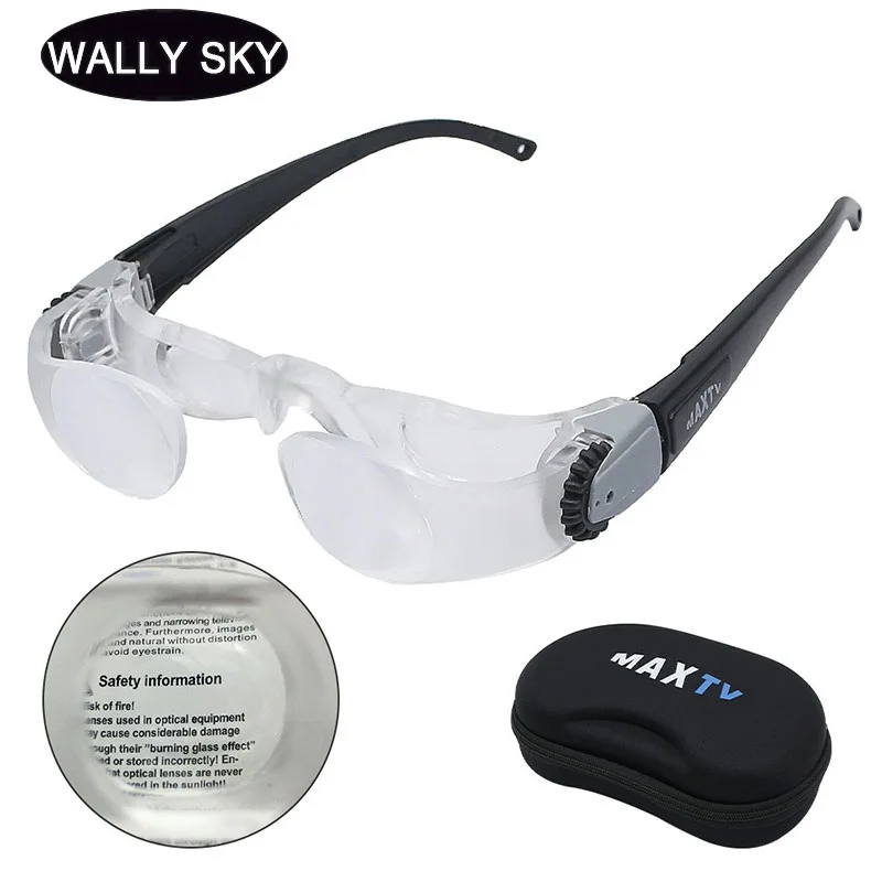 MaxTV Occhiali Lente di Ingrandimento per la Televisione Casco Lente di  Ingrandimento Fascia Lente di Ingrandimento Persone con la Distanza Basso  Visione Astigmatismo|Magnifiers| - AliExpress