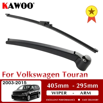 

KAWOO Car Wiper Blade For Volkswagen VW Touran Hatchback 2003 - 2015 Year Back Rear Window Blades Wipers Arm Windscreen Wiper