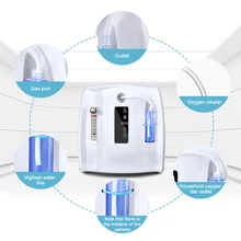 

AUPORO Oxygen Concentrator 1-6L/min Adjustable Portable Oxygen Machine Use Air Purifiers For Home Travel Oxygene Concentrator