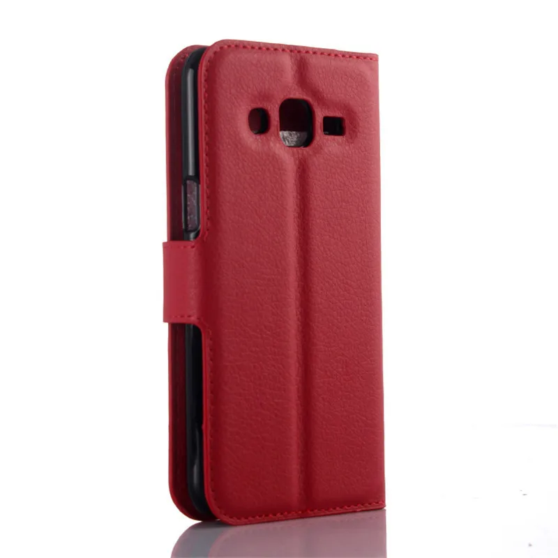 Для samsung Galaxy J2 Case Роскошный кожаный чехол-книжка с бумажником для samsung J2 J200 J200F чехол для телефона samsung J2 J250F