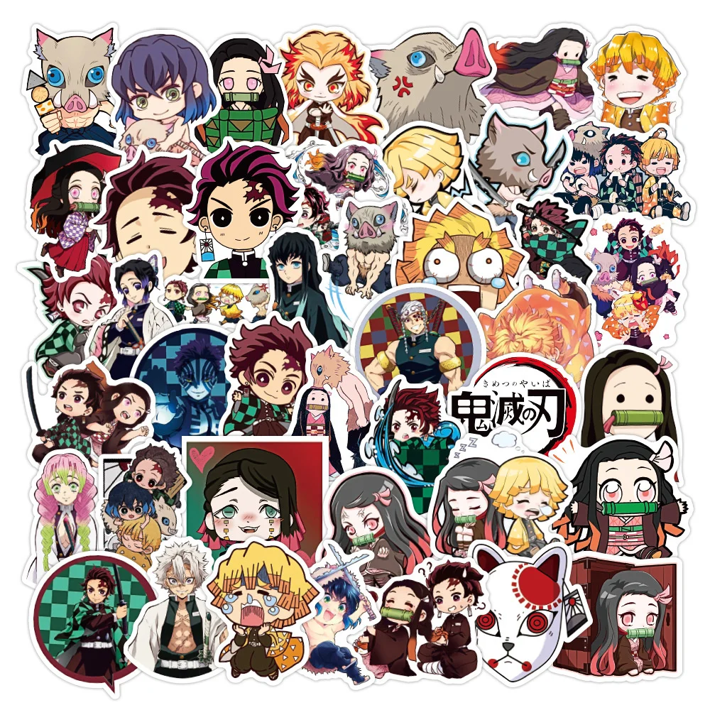 10/30/50 шт. наклейки на чемодан ноутбук холодильник | Игрушки и хобби