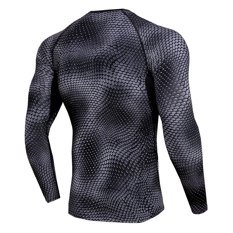 New Model Sweat Quick Dry Compression Sets Men Long Johns Thermal Underwear fitness bodybuilding shapers