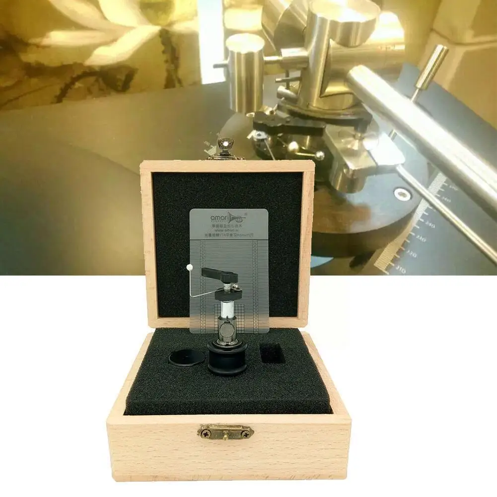 Set of Automatic Tonearm Lifter High-end Safety Raiser For LP Turntable Disc Vinyl Record Player With Wood Box Pa H9M9 | Электроника