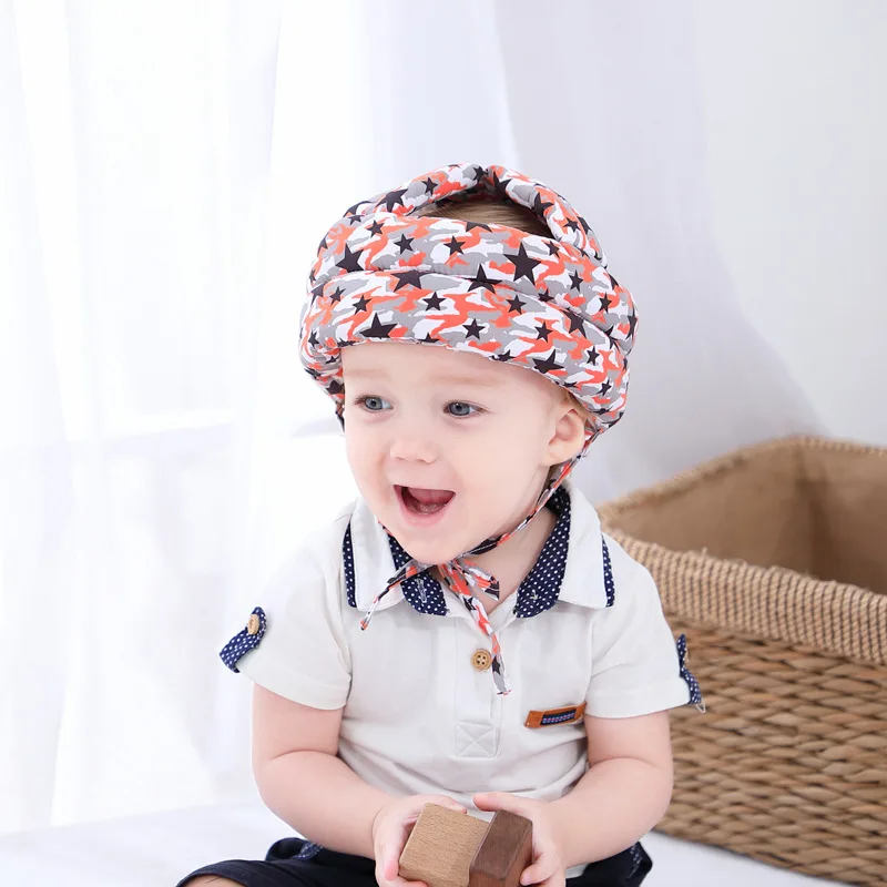 Baby Protective Helmet Kid Toddler Cap Protective Helmet Baby Hat