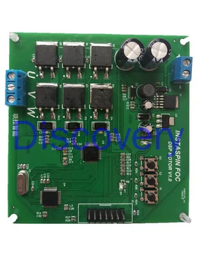 US $101.37 Ti InstaSPIN FOC DSP Brushless Motor Development Board Learning Board Parameter Identification PMSM BLDC