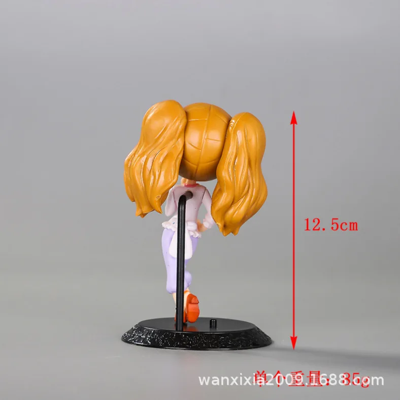 One piece/Sea King Toy Garage Kit 2 S 3-Nami Kerr Pull Perona кукла украшение торта