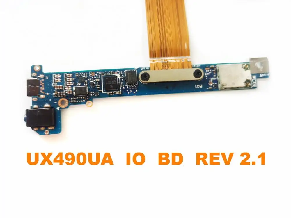Original para Asus Ux490ua Placa de Áudio wi fi Placa Ux490ua io bd Rev 2.1 Testado Bom - Imagem 3