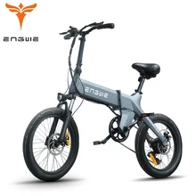 ENGWE-Bicicleta Eléctrica C20 de 20 pulgadas para adulto, bici de ciudad con Motor Bafang de 250W, 36V10A, 25 KM/H