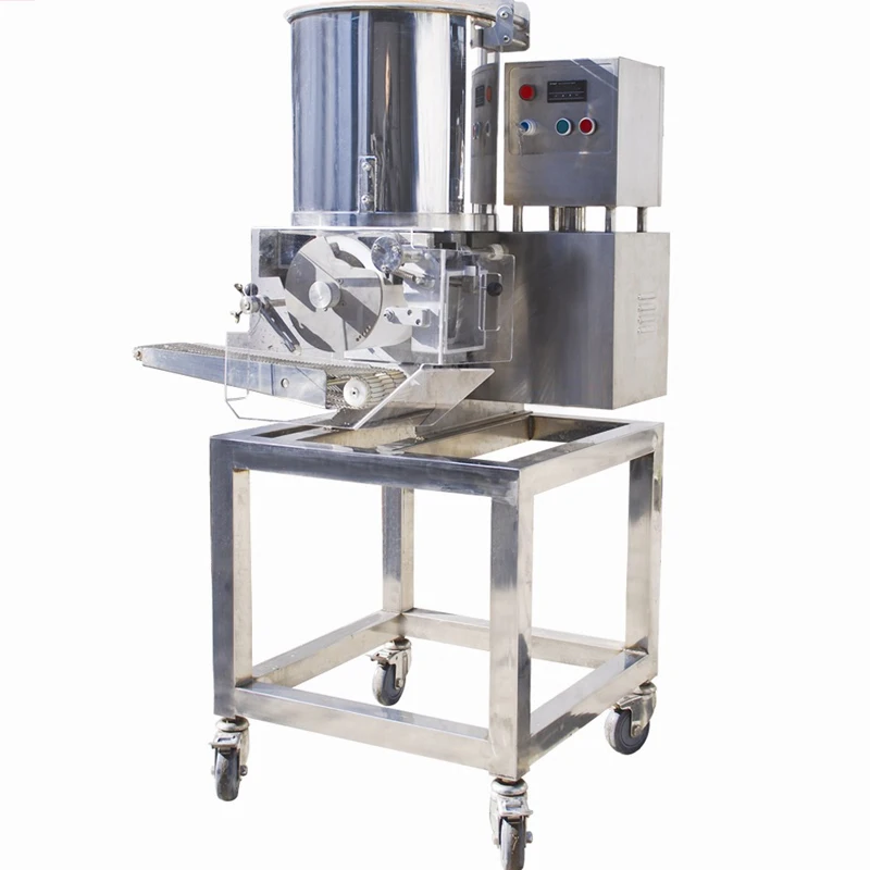 

Hamburger Patties Forming Machine, Sizing Machine, Chip Machine, Fryer