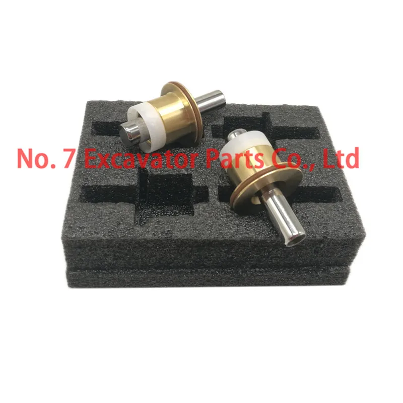 High quality CAT E320 B C D329D 325/336D/313/349C/D Excavator travel control pedal Walk foot valve bullet head Excavator Parts